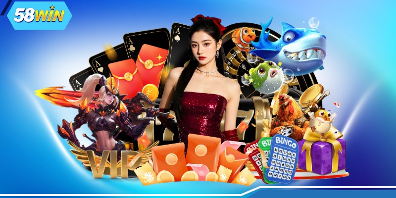 Đại lý 58WIN lợi nhuận cao, vốn 0 đồng