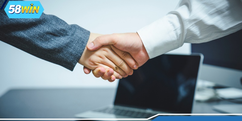 Gửi yêu cầu đăng ký làm đại lý 58WIN